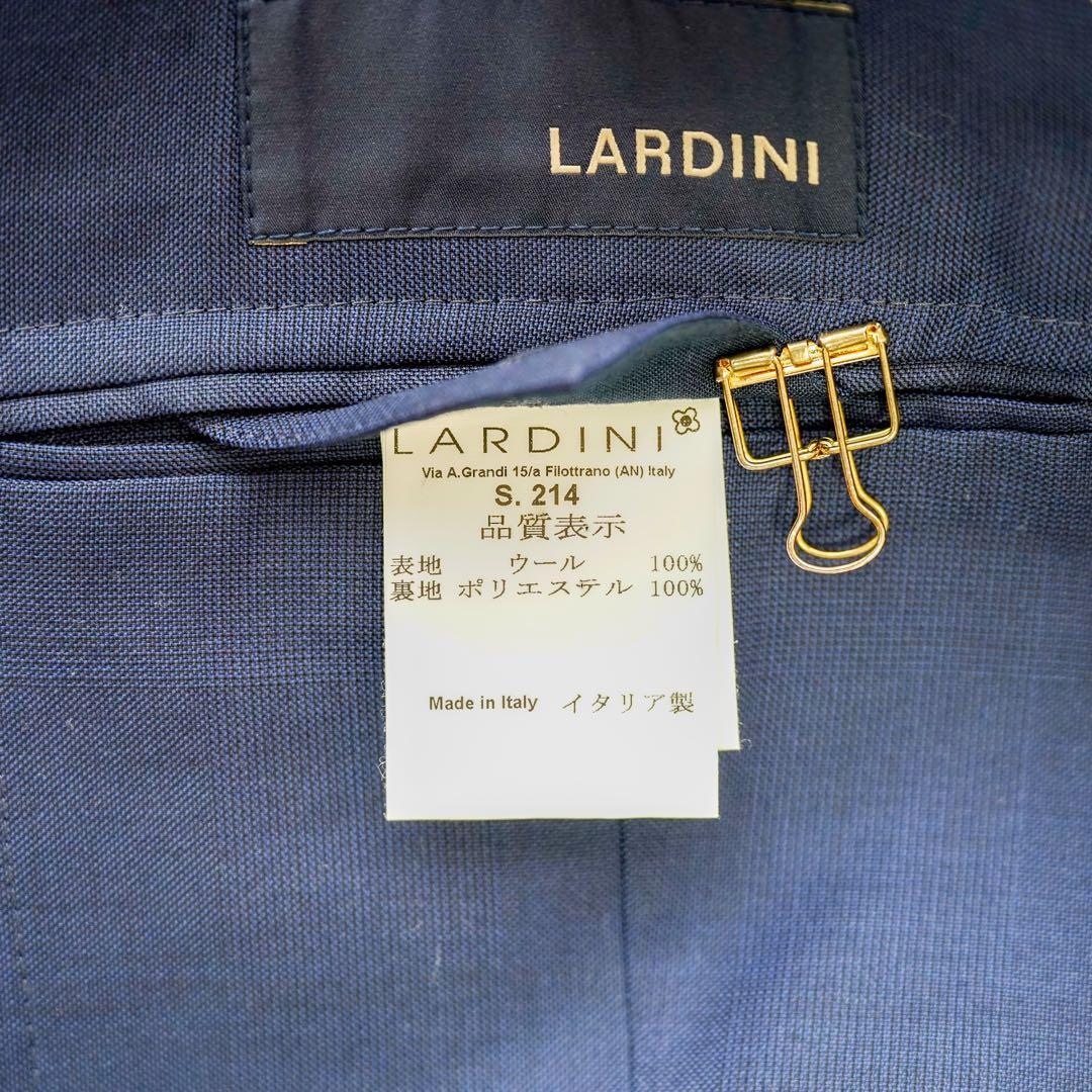 【極美品】ラルディーニ スーツ 上下セット 50 ネイビー ウール