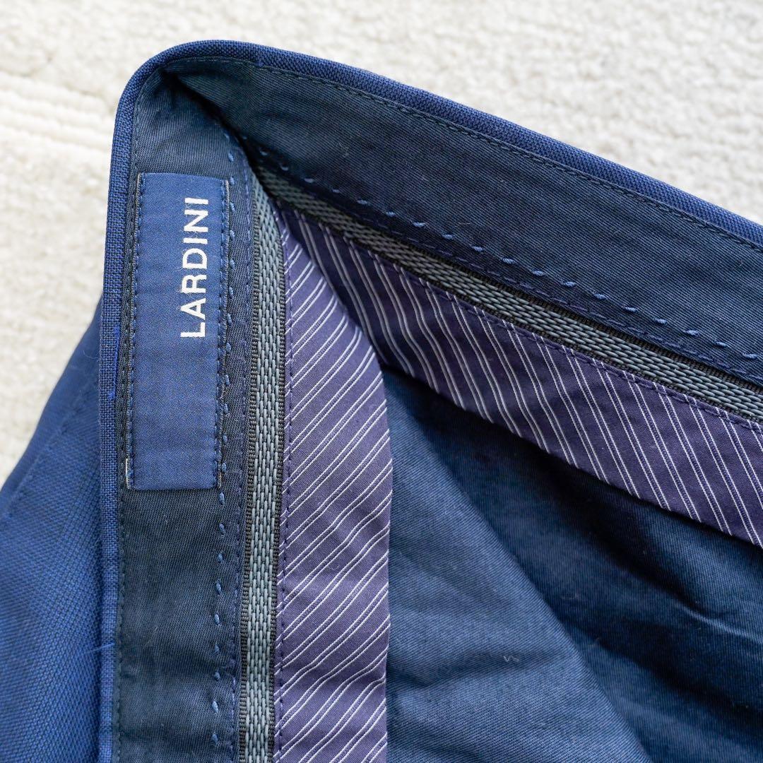 【極美品】ラルディーニ スーツ 上下セット 50 ネイビー ウール