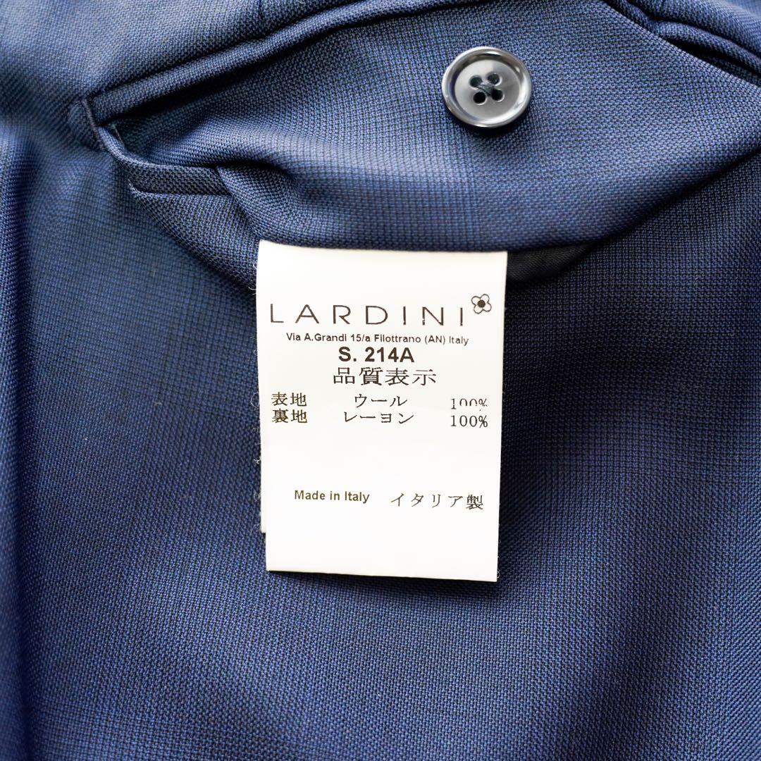 【極美品】ラルディーニ スーツ 上下セット 50 ネイビー ウール