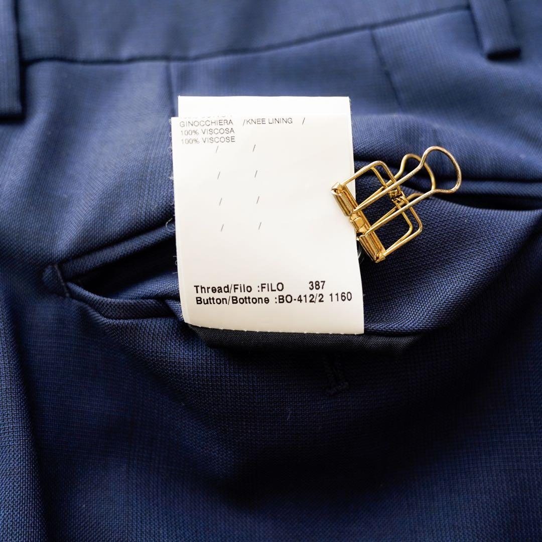 【極美品】ラルディーニ スーツ 上下セット 50 ネイビー ウール