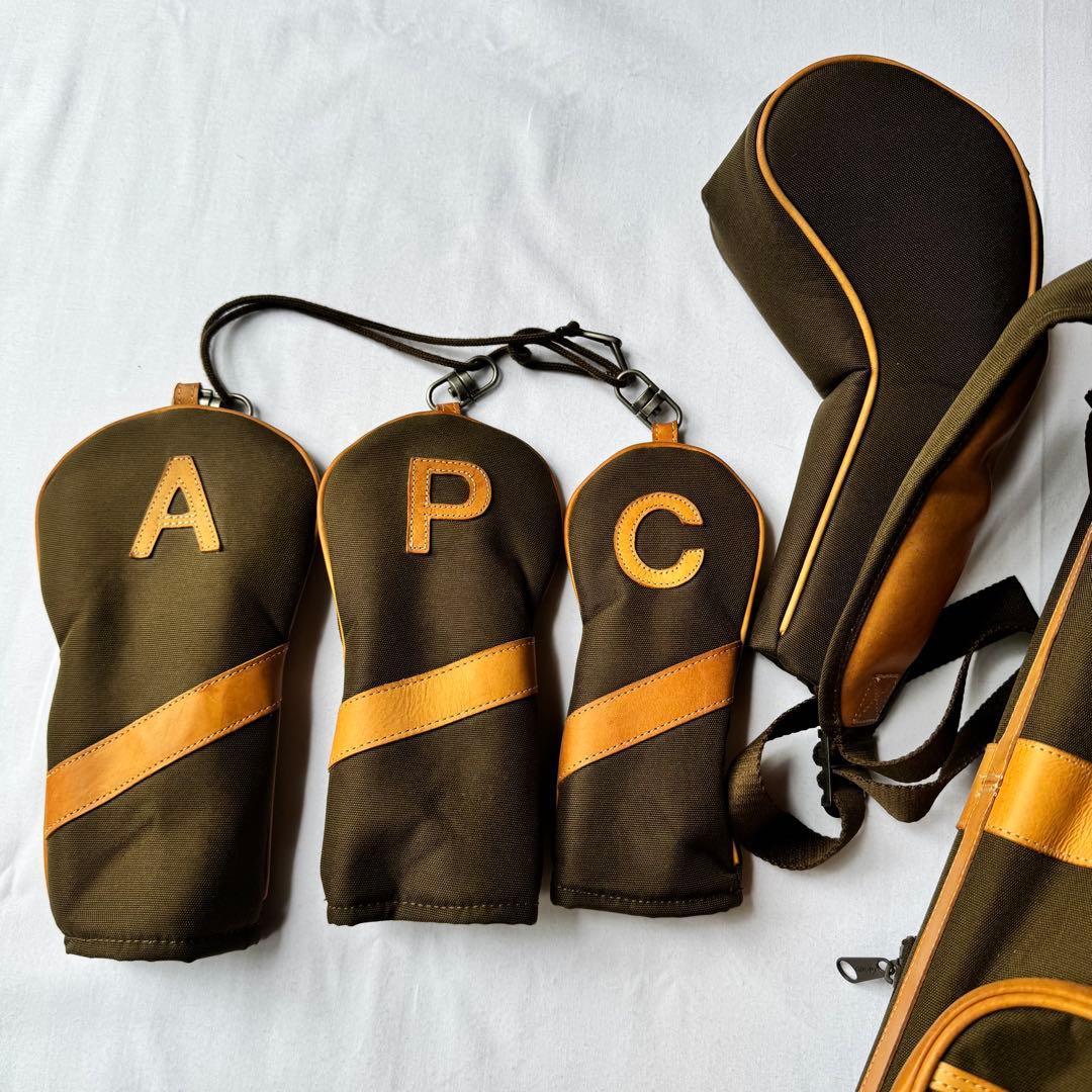 未使用A.P.C×EASTPAKゴルフバッグキャディーバッグ超希少イーストパック