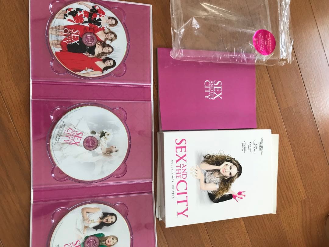 洋画・外国映画 SEXANDTHECITY