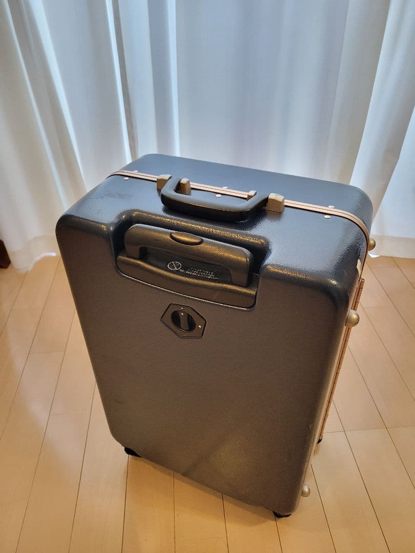 HanT スーツケース 56L ネイビー