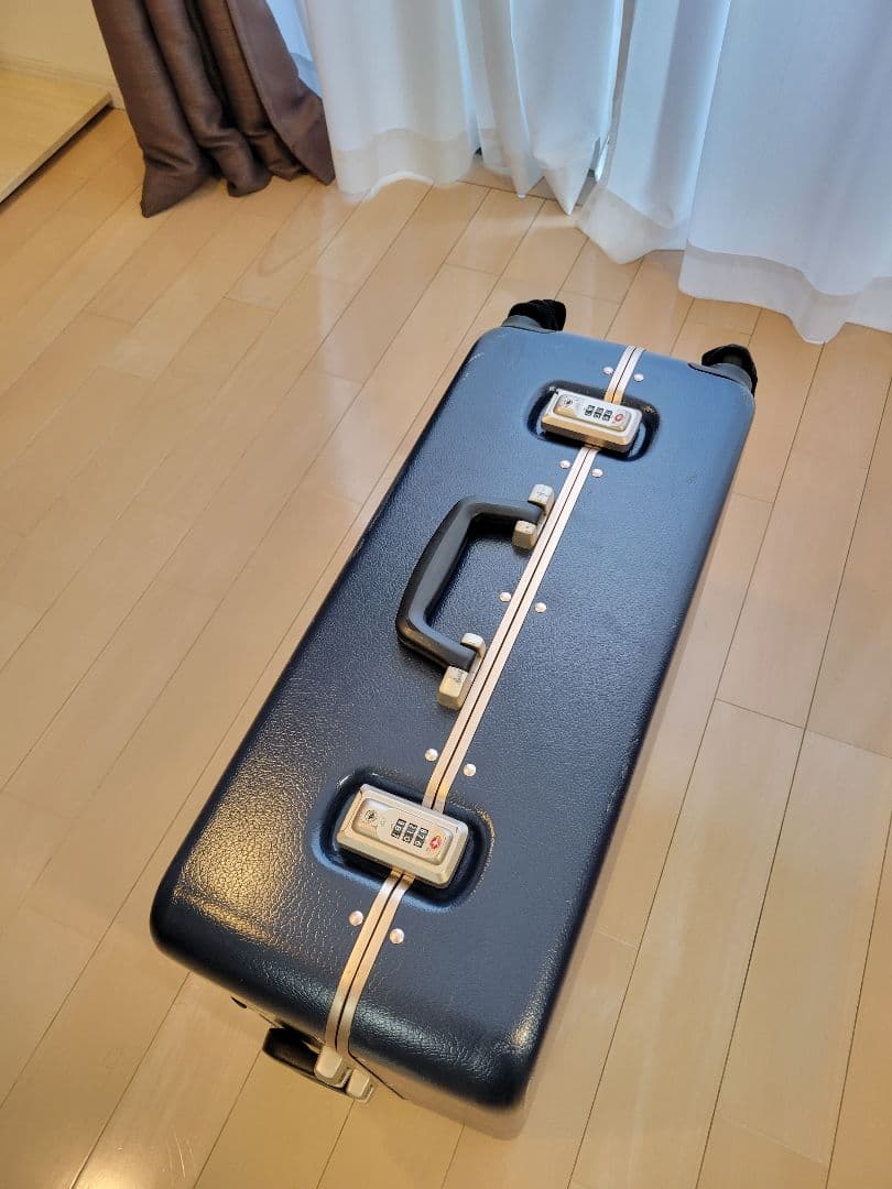 HanT スーツケース 56L ネイビー