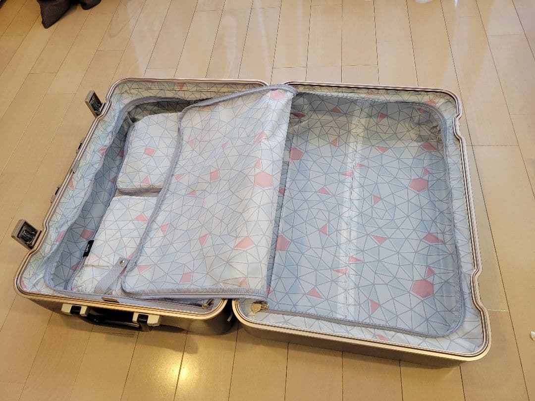 HanT スーツケース 56L ネイビー