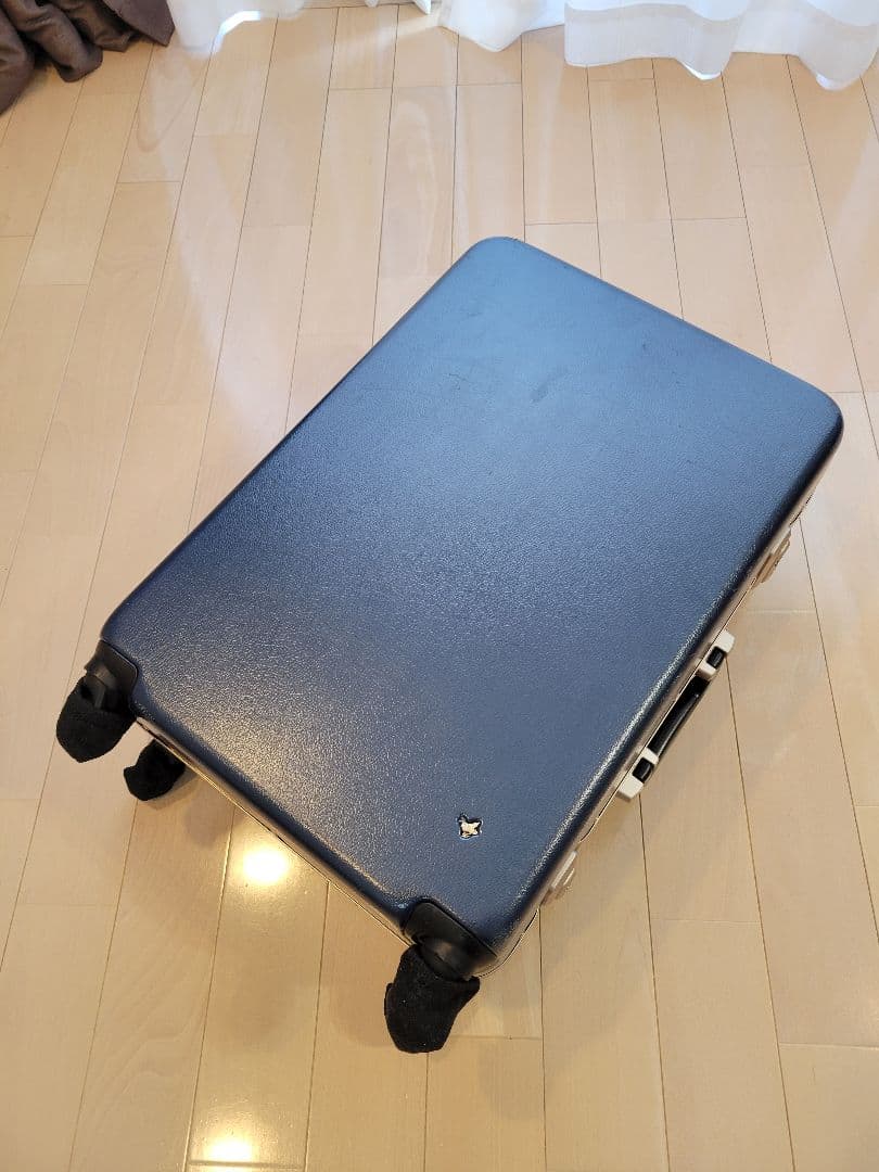 HanT スーツケース 56L ネイビー