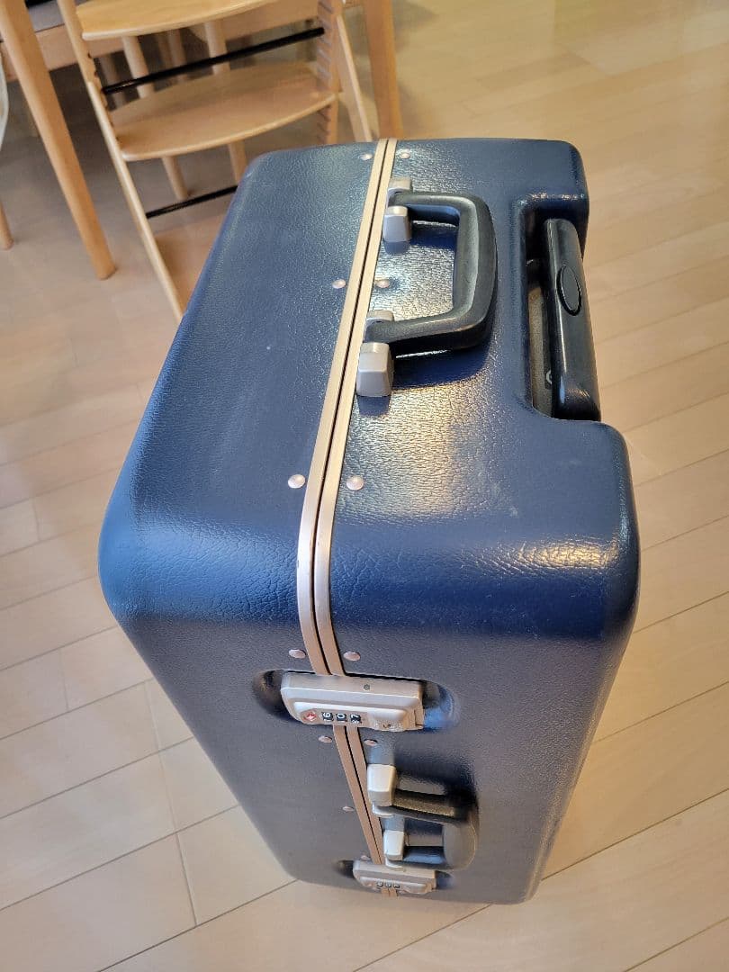 HanT スーツケース 56L ネイビー