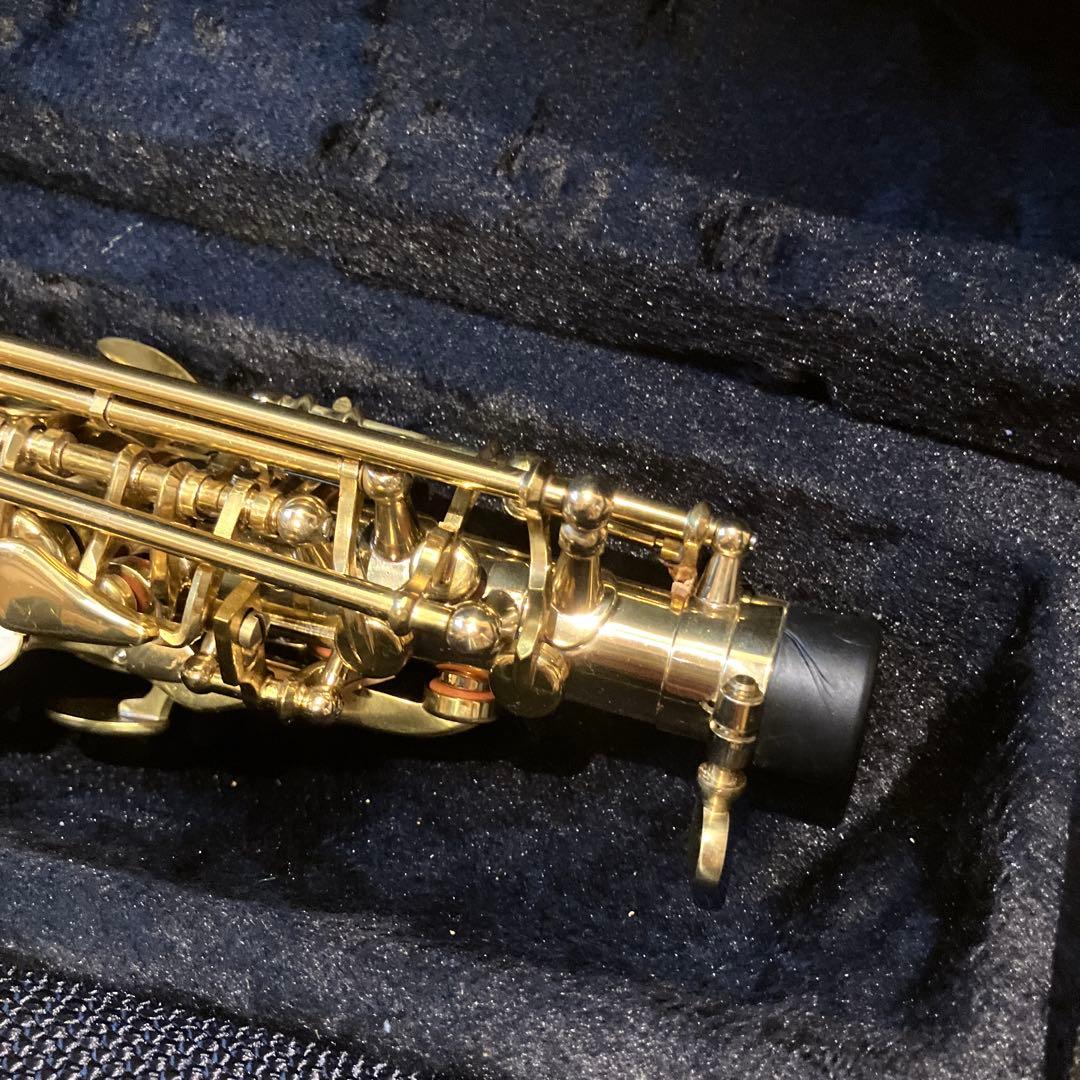 サウンドハウス PTSS-200C カーブドソプラノサックス 新品購入 試奏のみ