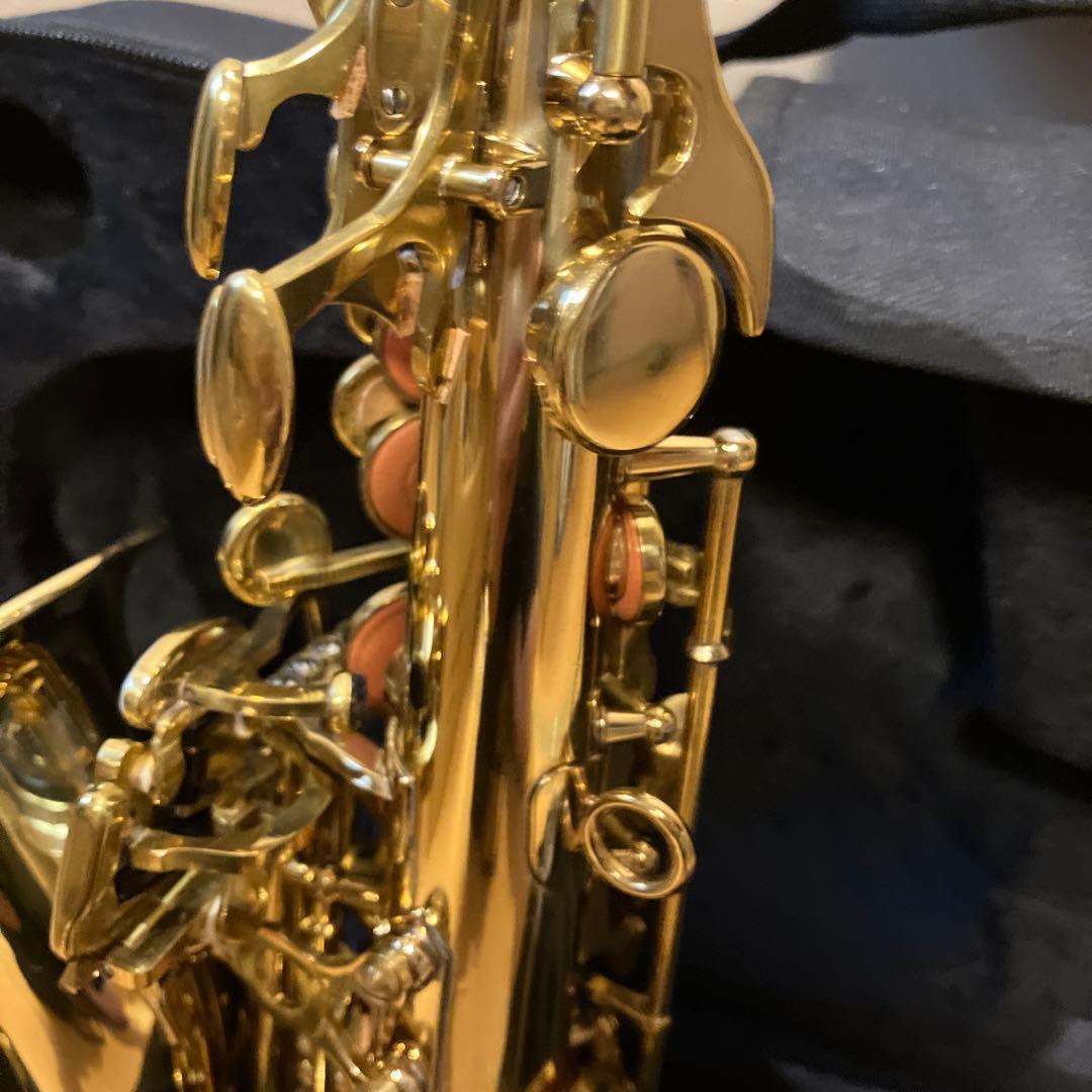 サウンドハウス PTSS-200C カーブドソプラノサックス 新品購入 試奏のみ