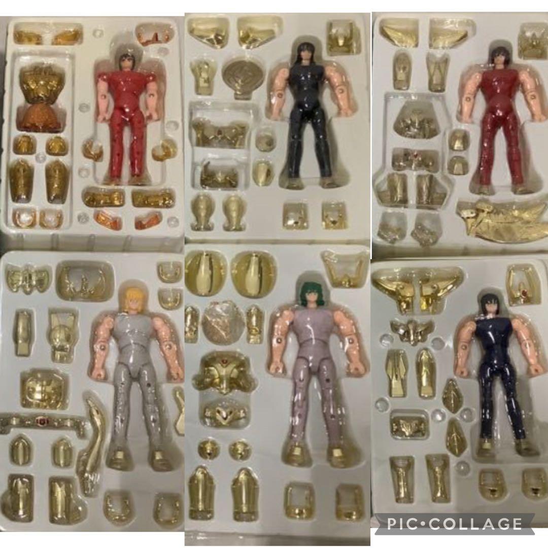 聖闘士星矢 BOX＆フィギュアセット！