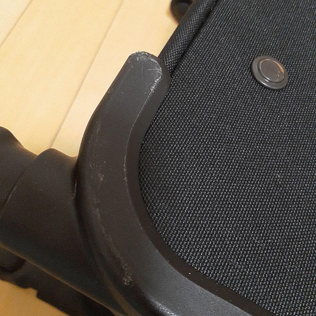 無印良品 キャリーケース　半分の厚みで収納できるソフトキャリー　３６L