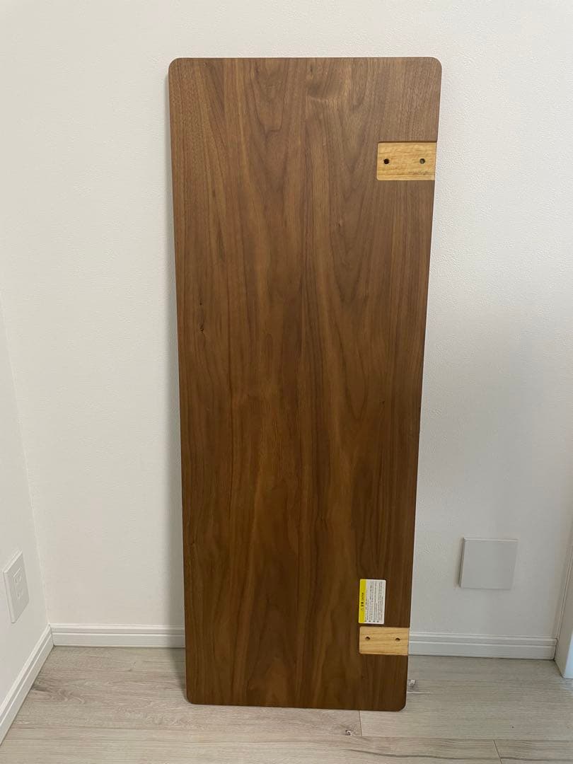 【無印良品】木製ベッドフレーム用ヘッドボード セミダブル ウォールナット