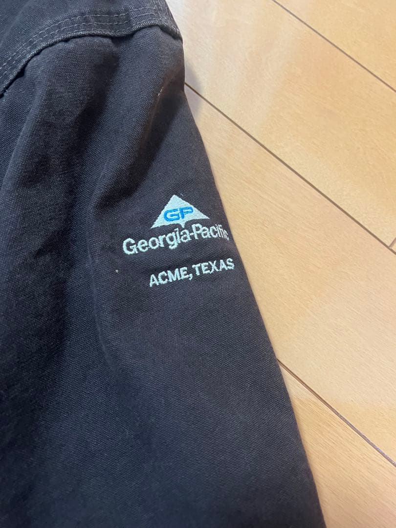 K*P様 Carhartt J22 DKBアークティックジャケット USA製　9