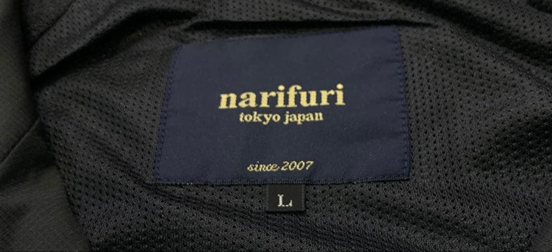narifuri ナリフリ ウインドブレーカー NF714