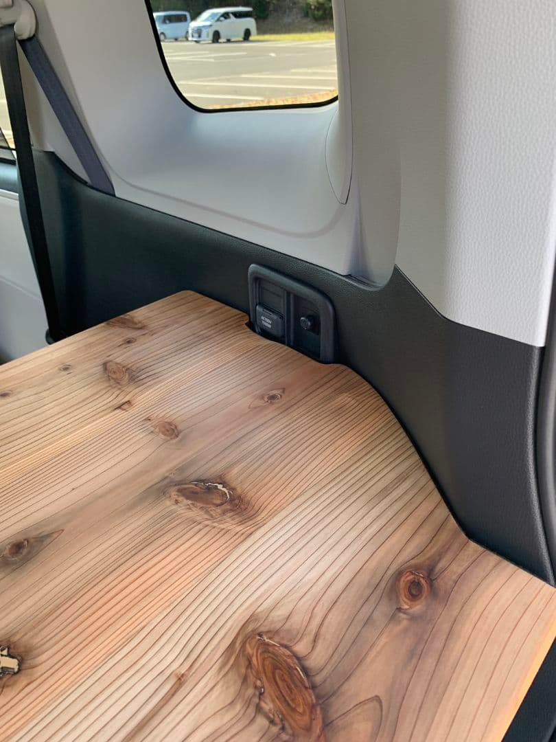 [ アーリー ]新型シエンタ　ラゲッジボード