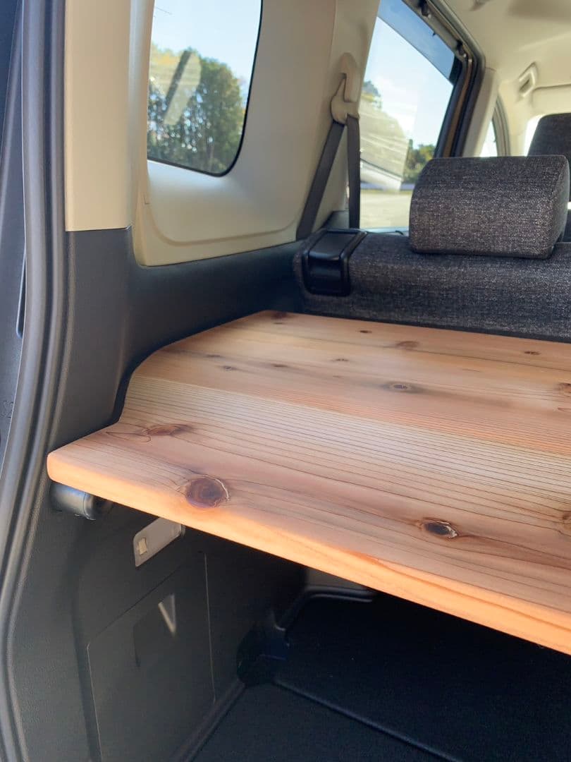 [ アーリー ]新型シエンタ　ラゲッジボード