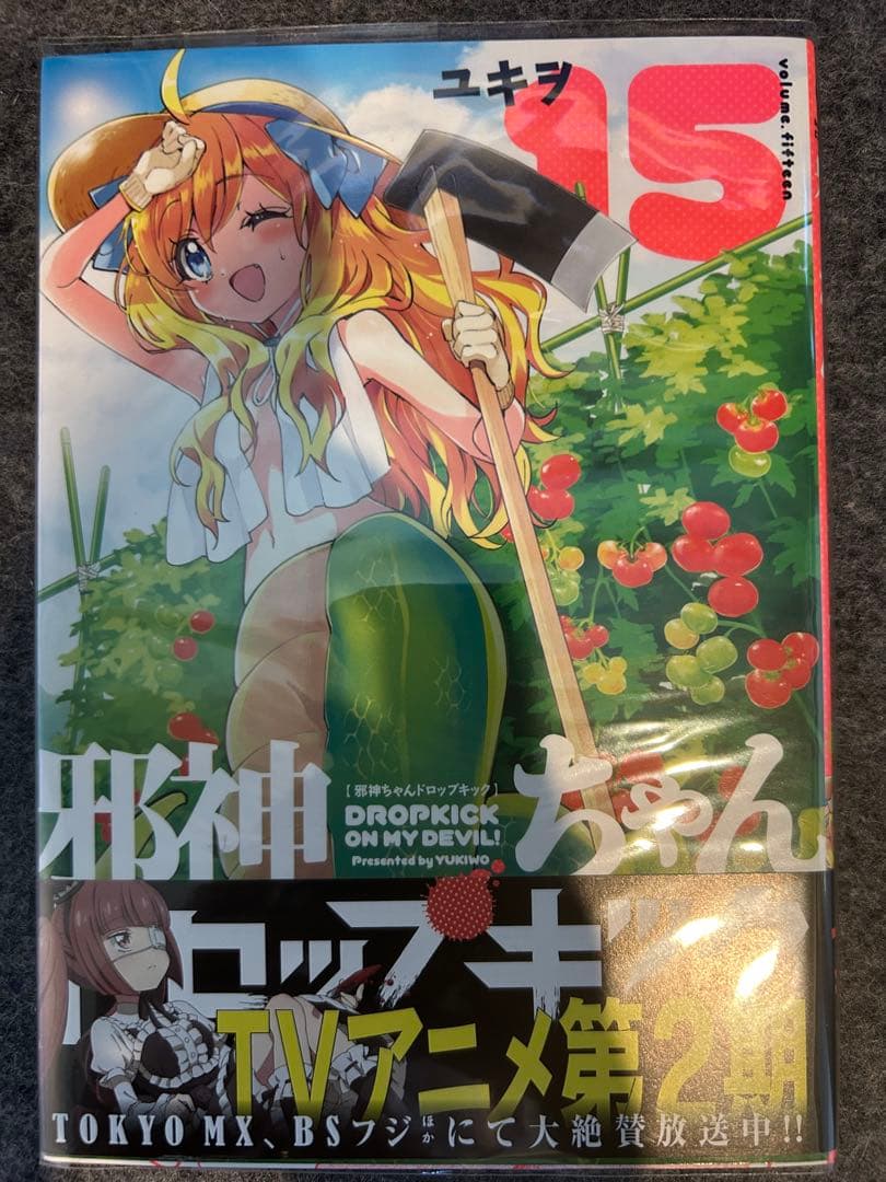 邪神ちゃんドロップキック 直筆イラスト入りサイン本