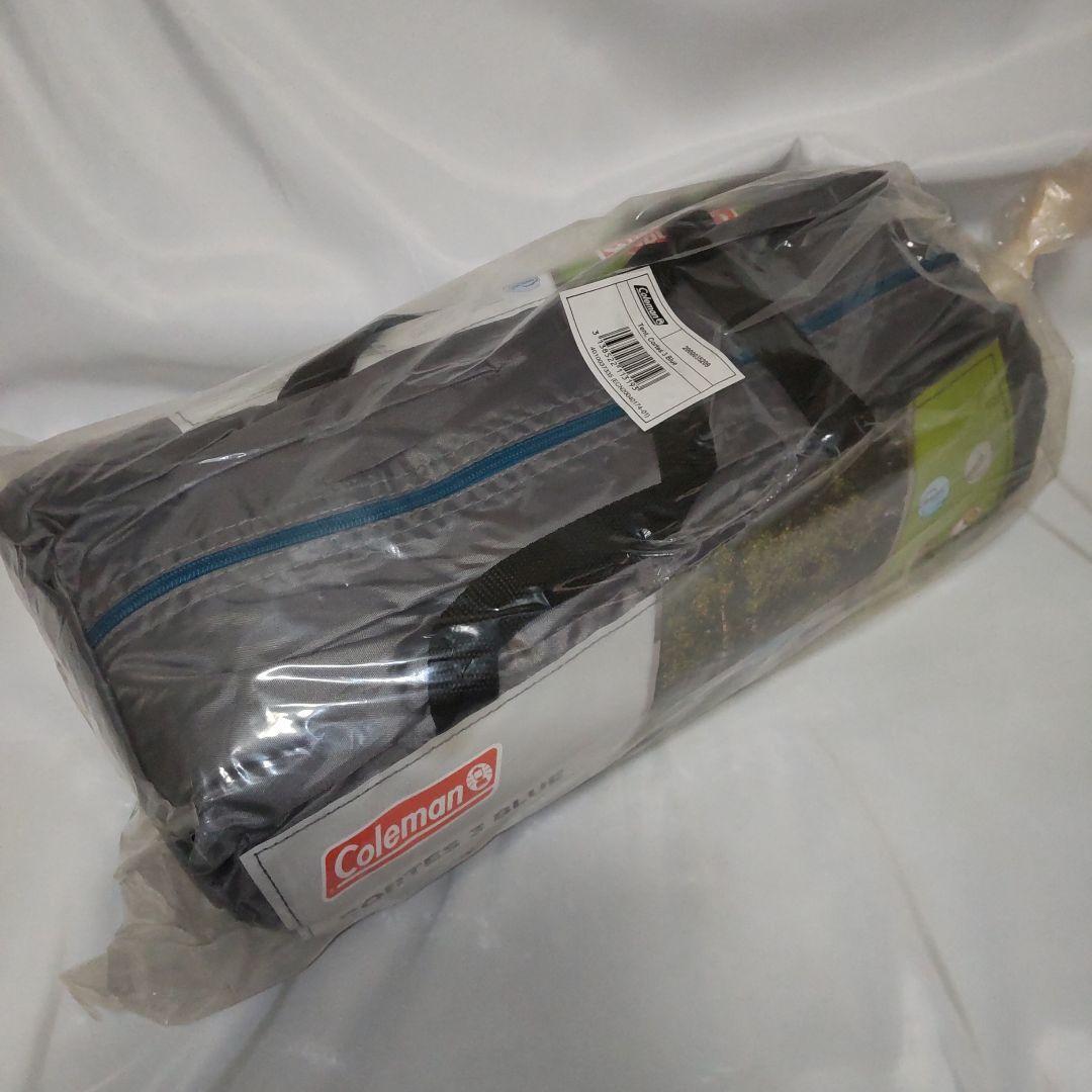新品 Coleman コールマン コルテス3 テント ブルー/グレー 3人用