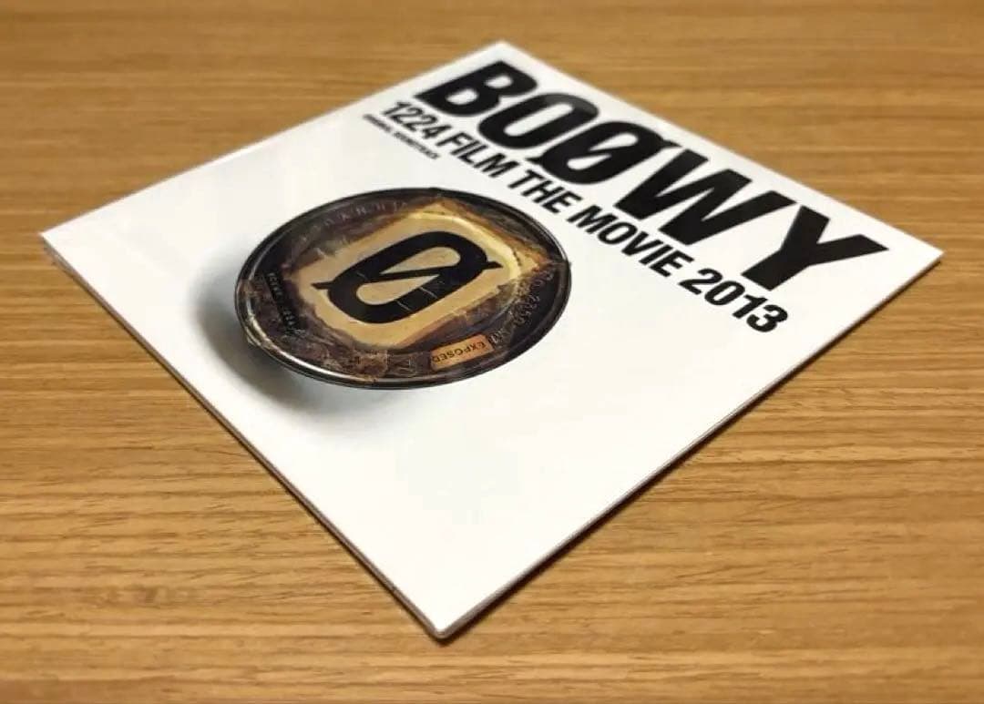 BOOWY/「BOΦWY 1224 FILM THE MOVIE」 非売品CD