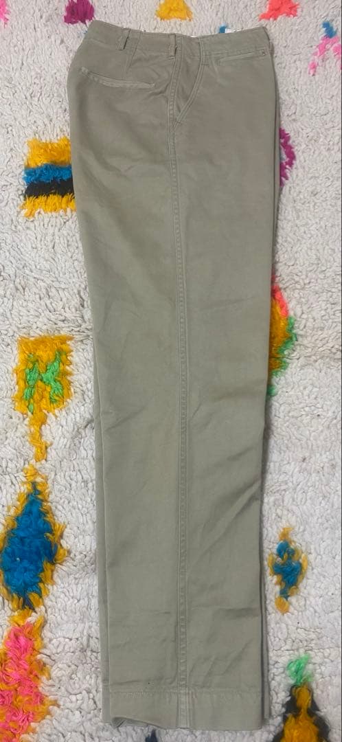 40s US ARMY M-45 チノ ヴィンテージ　W29