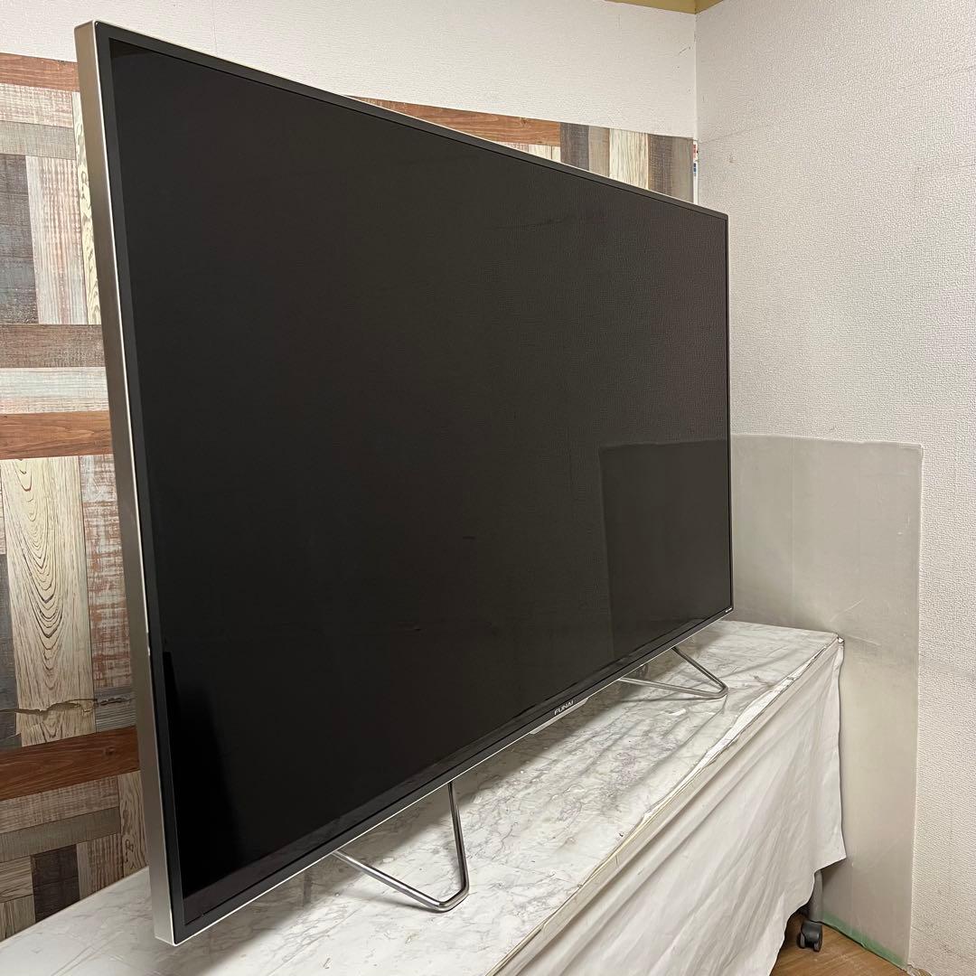 即日受渡❣️全国送料込フナイ65型3TB6チューナYouTube.Netflix