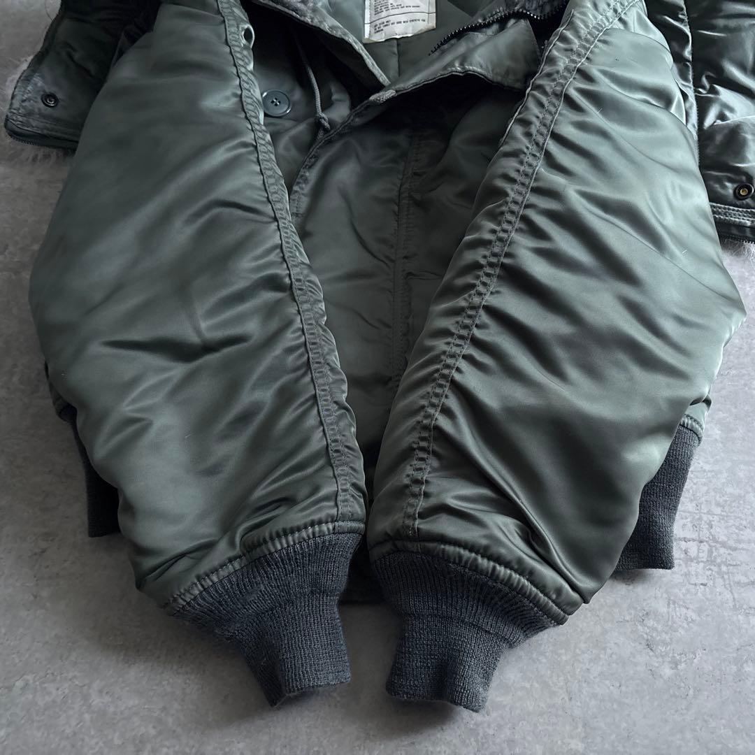 80's■USA製■ALPHA INDUSTRIES【S】N-2B 短丈 Y2K