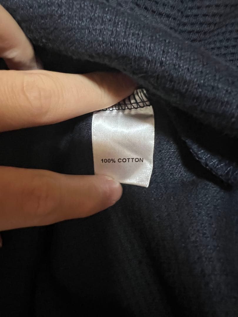 【年末価格】soonerorlater WAFFLE TEE NAVY