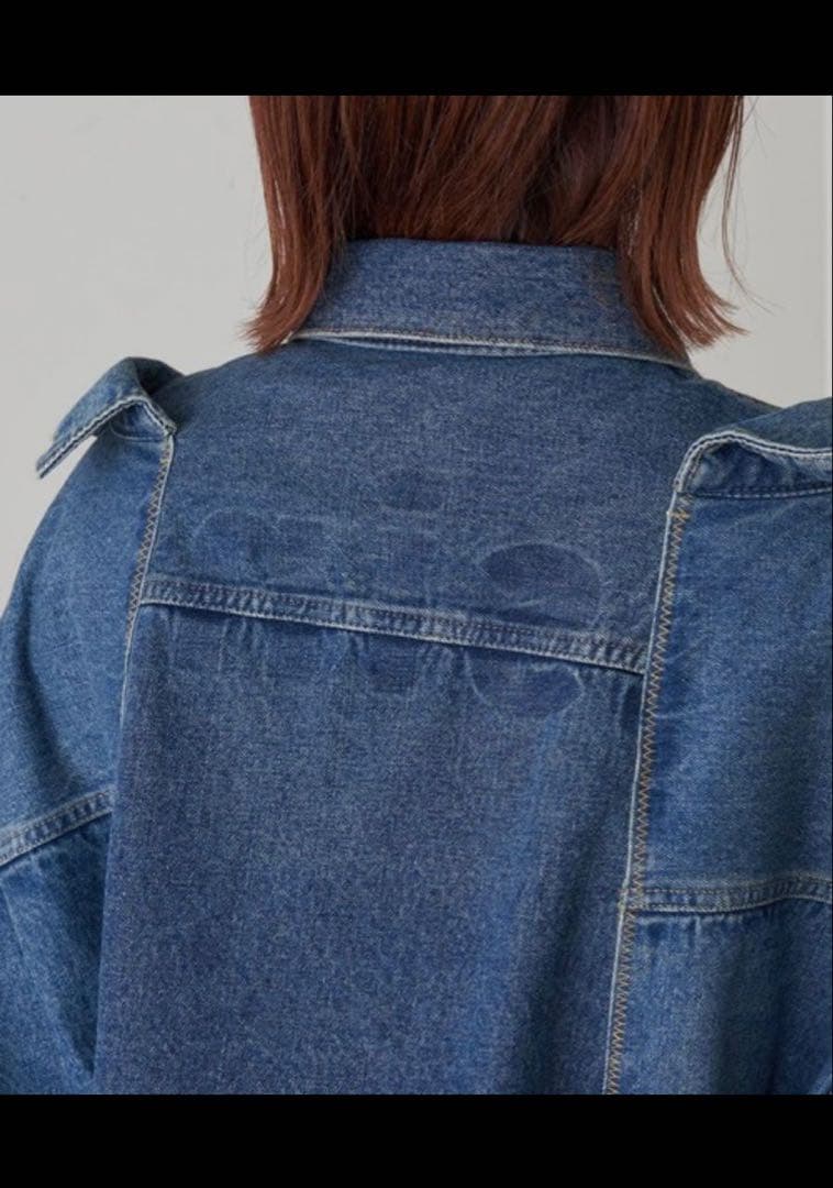 最安　etsinta【堂本剛さん着用】デニムONデニム