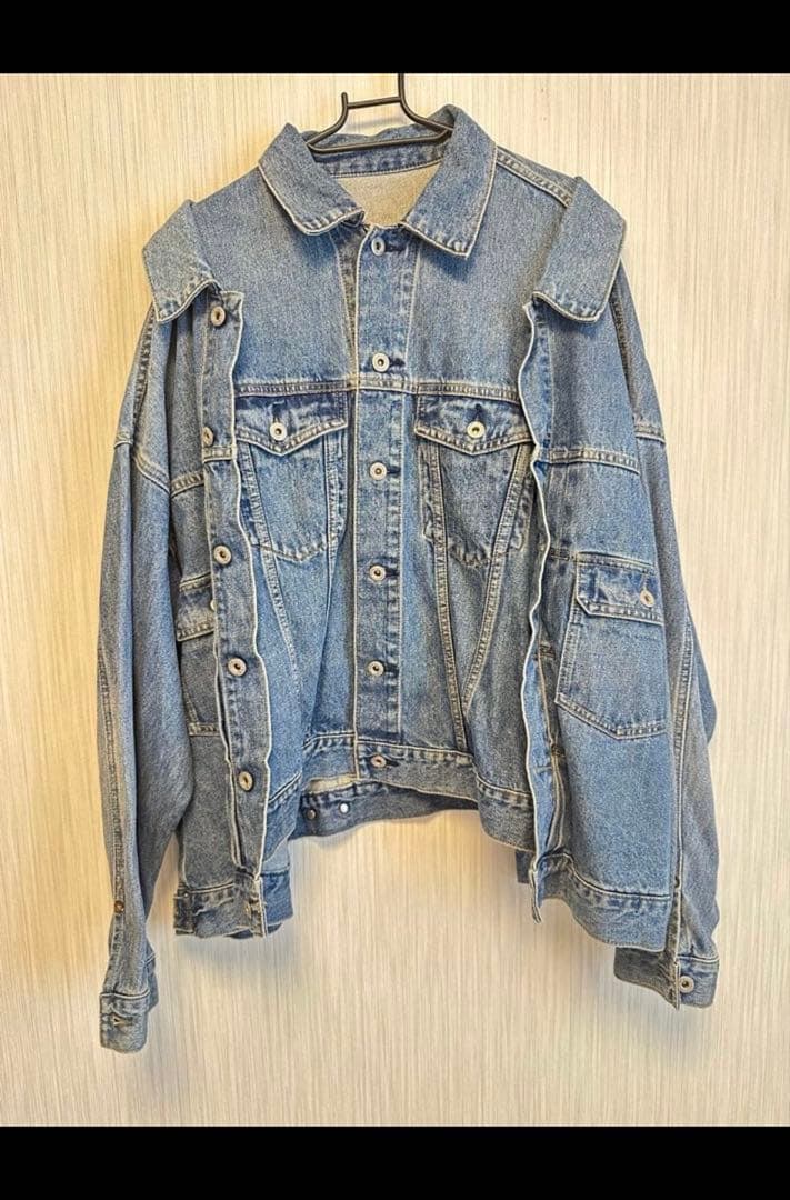 最安　etsinta【堂本剛さん着用】デニムONデニム