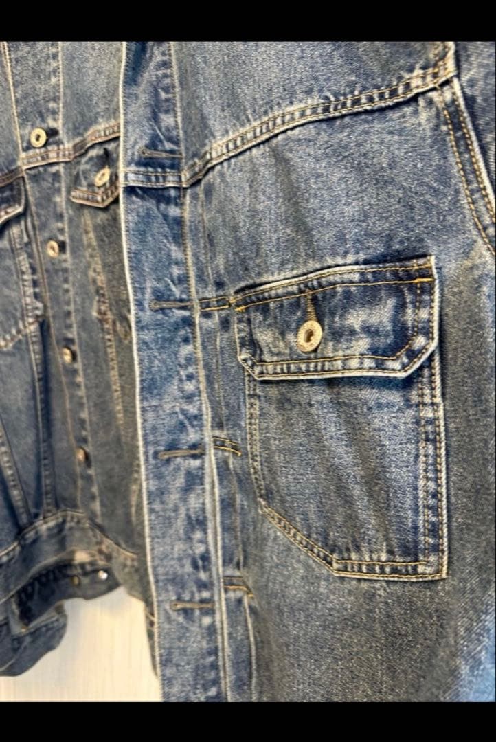 最安　etsinta【堂本剛さん着用】デニムONデニム