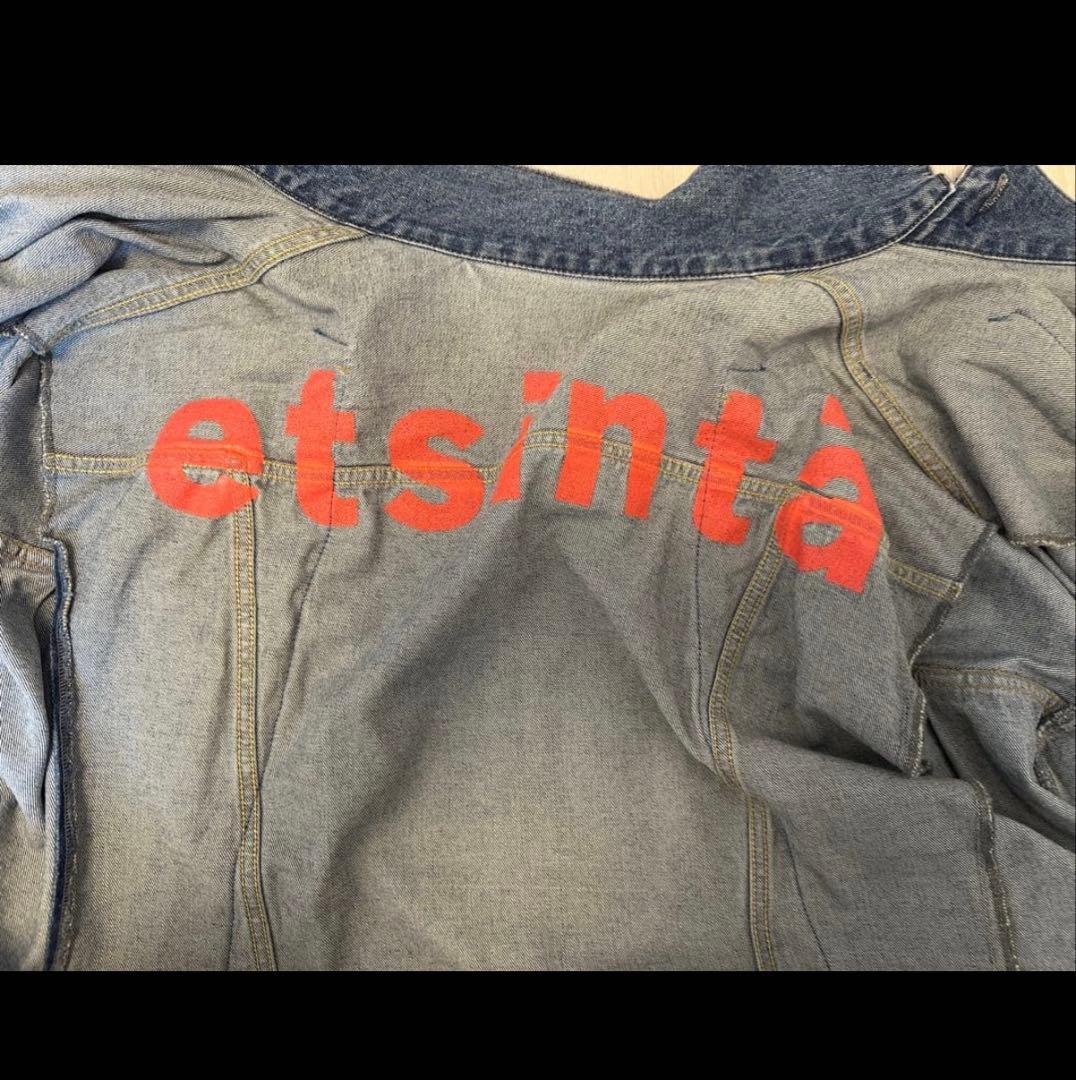 最安　etsinta【堂本剛さん着用】デニムONデニム