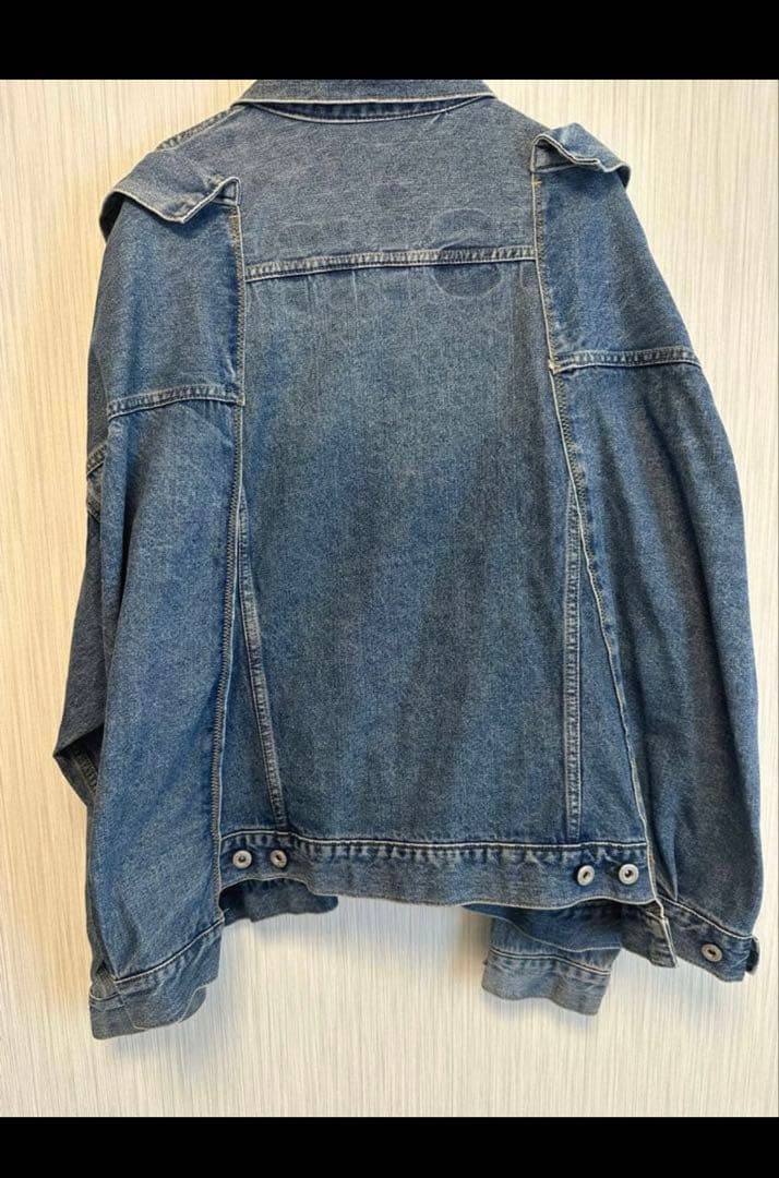 最安　etsinta【堂本剛さん着用】デニムONデニム