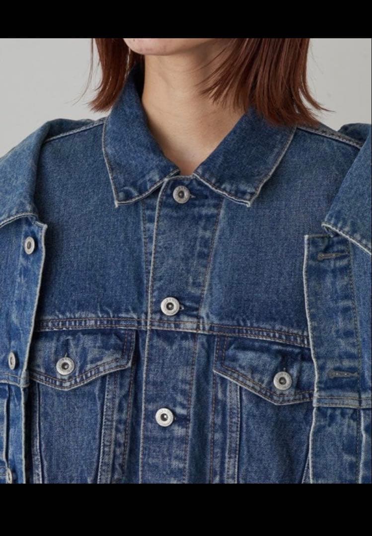 最安　etsinta【堂本剛さん着用】デニムONデニム