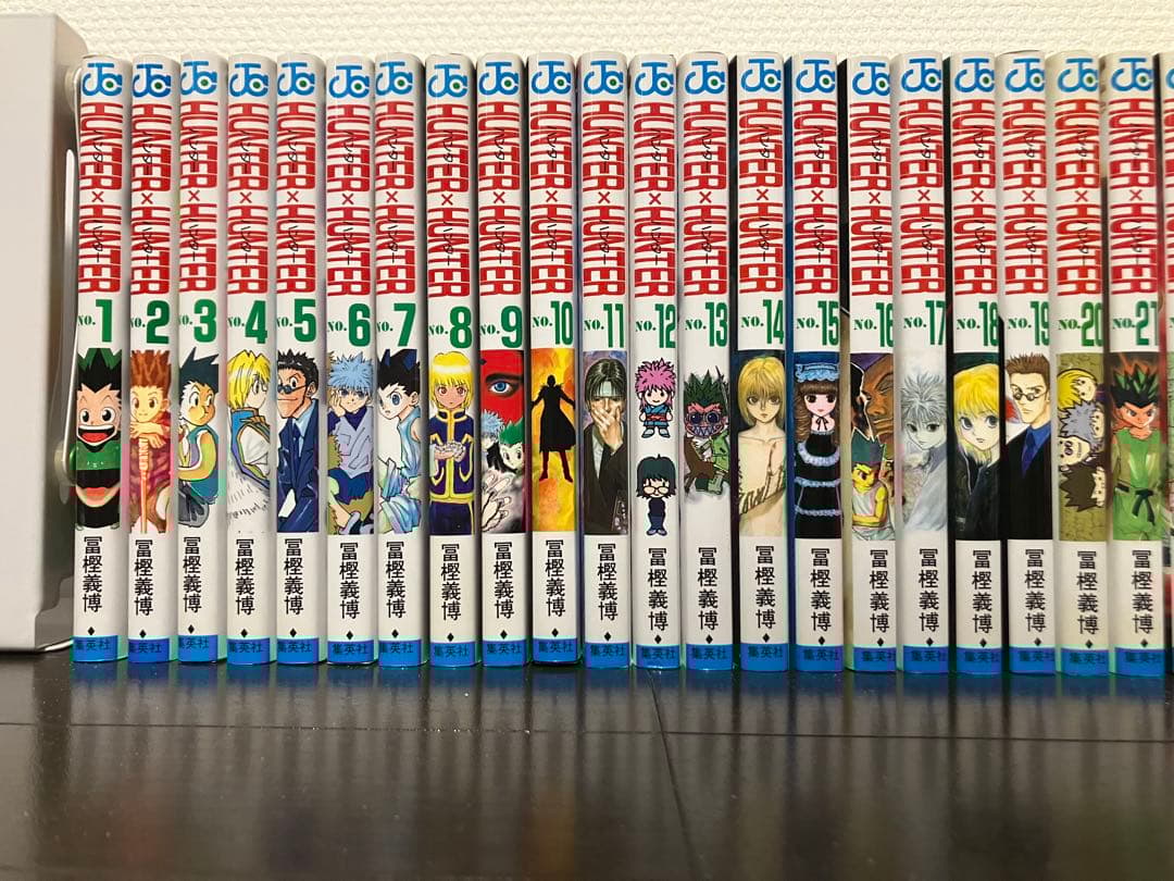 HUNTER×HUNTER 全巻セット　1巻〜38巻