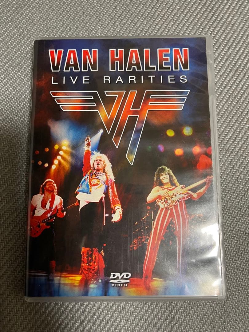 ミュージック VAN HALEN LIVE RARITIES DVD