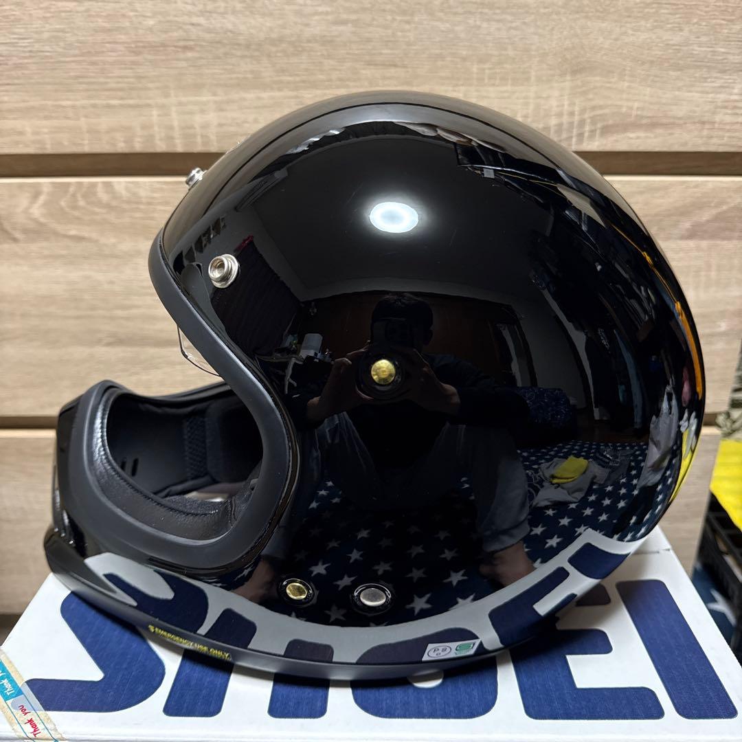 SHOEI EX-ZERO Mサイズ