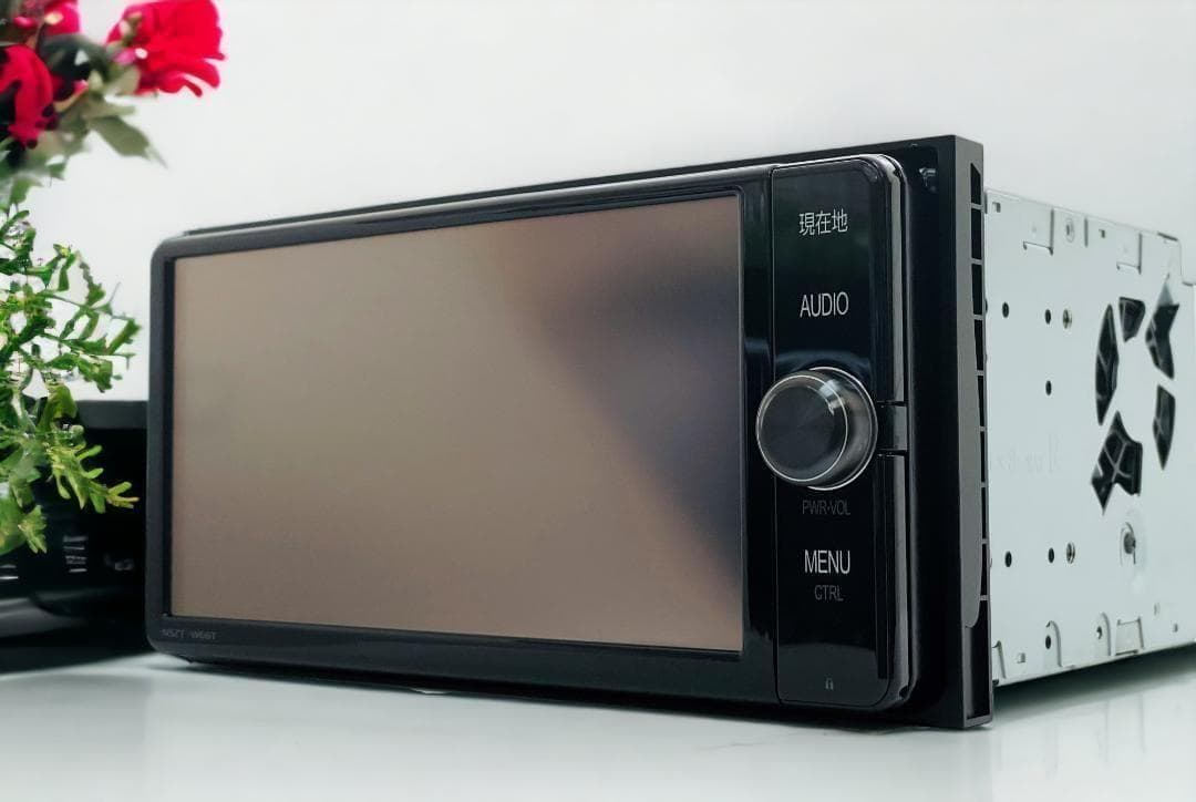 2018年地図トヨタ純正 SDナビ NSZT-W66T BT/HDMI/TV対応