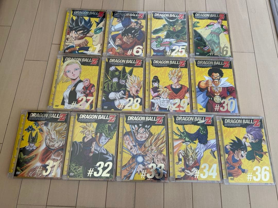 【つよし】ドラゴンボールZ DVD セット