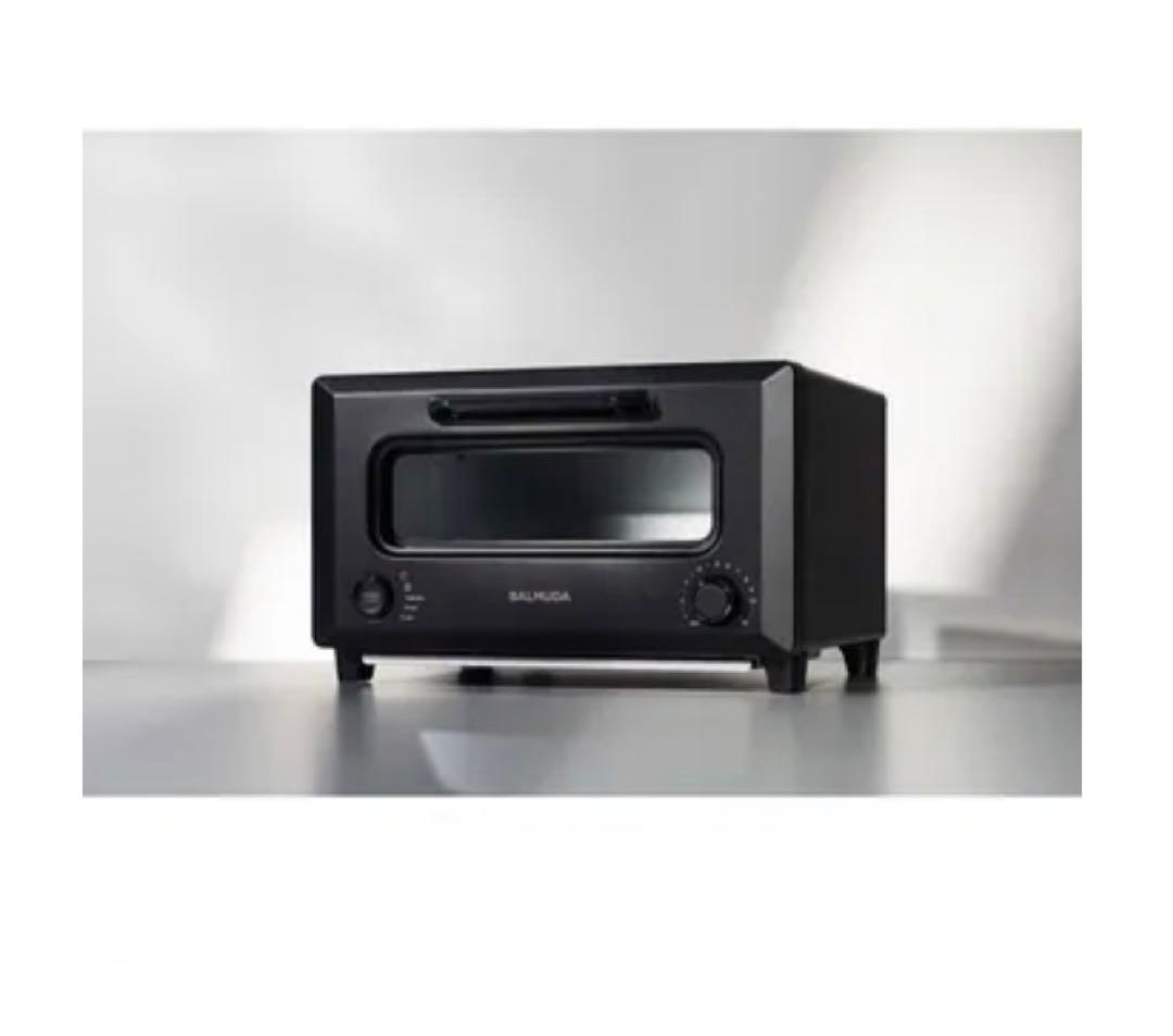 BALMUDA ReBaker ブラック トースター　美品