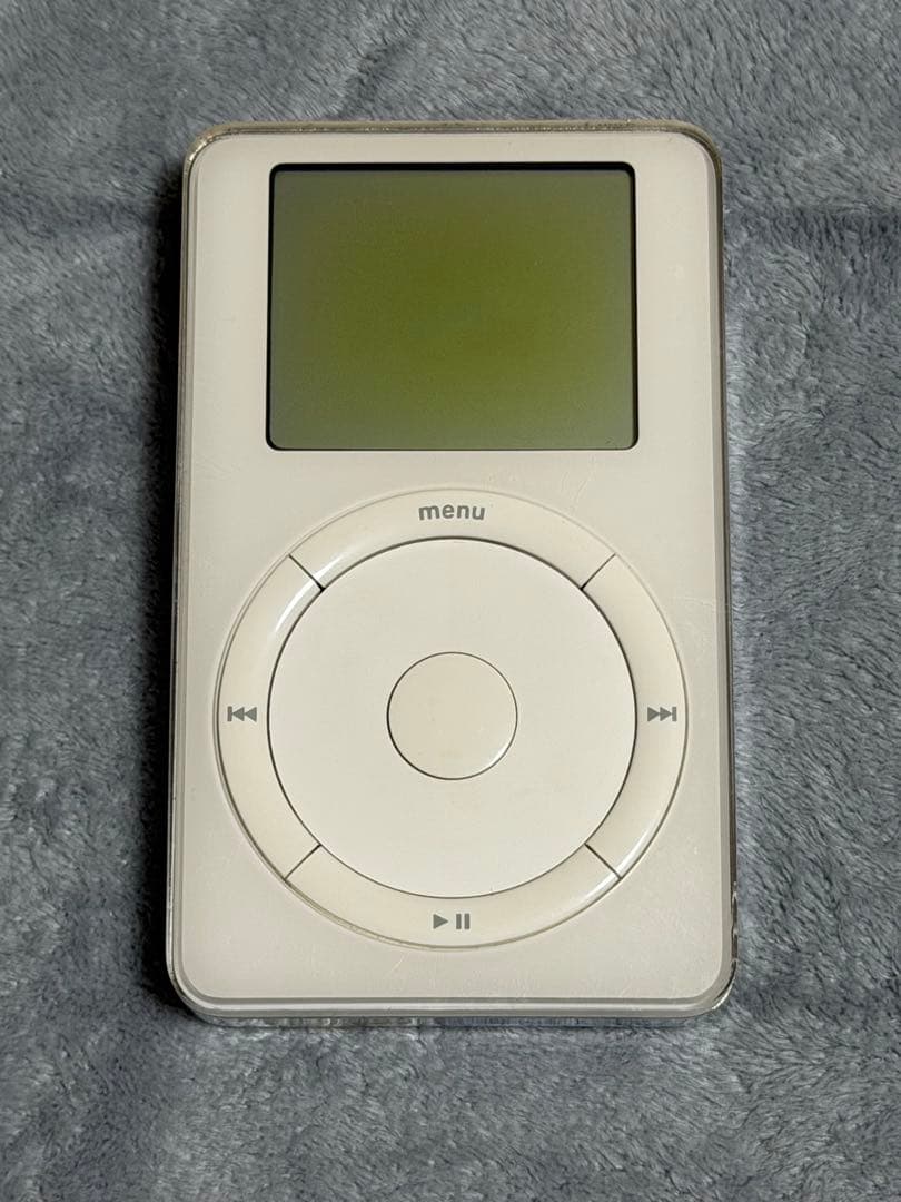 ipod　10GB　A1019　第２世代 　Touch Wheel　Apple