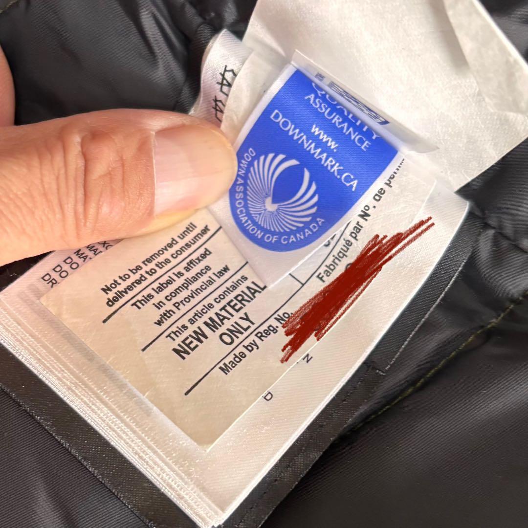 美品！  カナダグース 迷彩 カモフラ ベスト Sサイズ