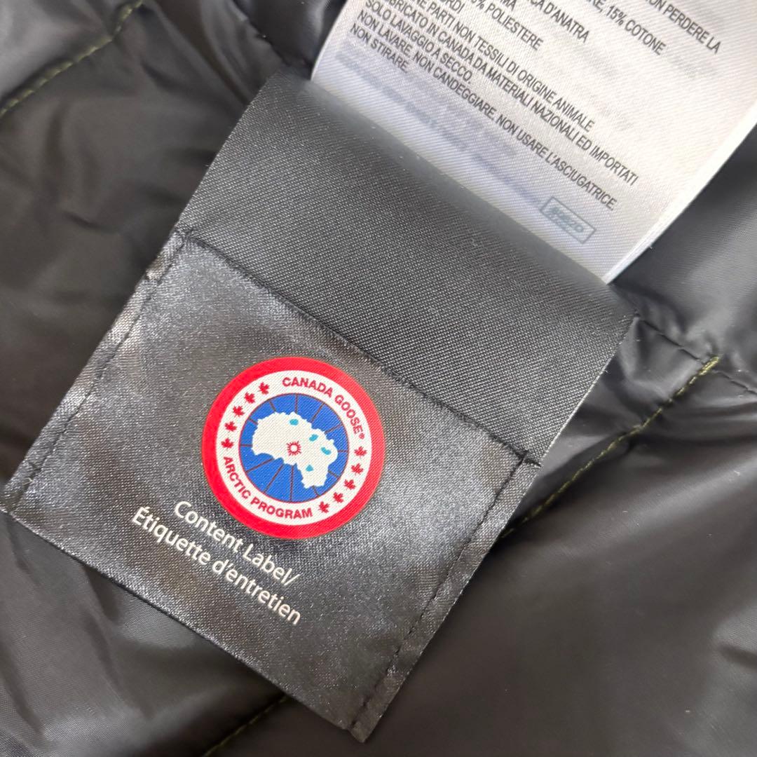 美品！  カナダグース 迷彩 カモフラ ベスト Sサイズ