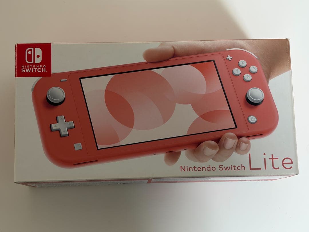 Nintendo Switch Lite (コーラル) 本体
