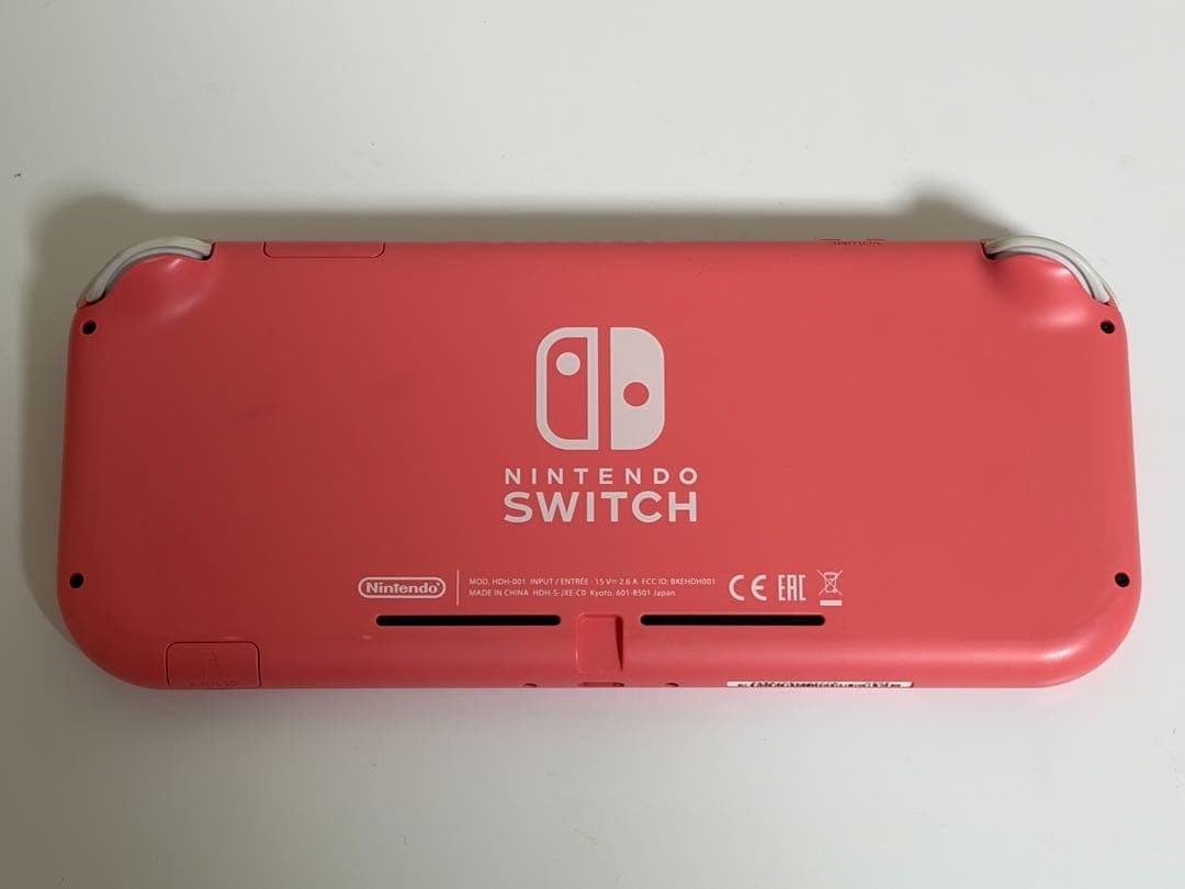 Nintendo Switch Lite (コーラル) 本体