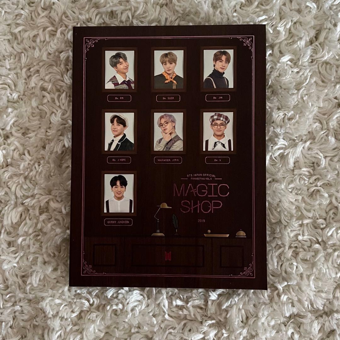 BTS JAPAN MAGIC SHOP DVD ジミン