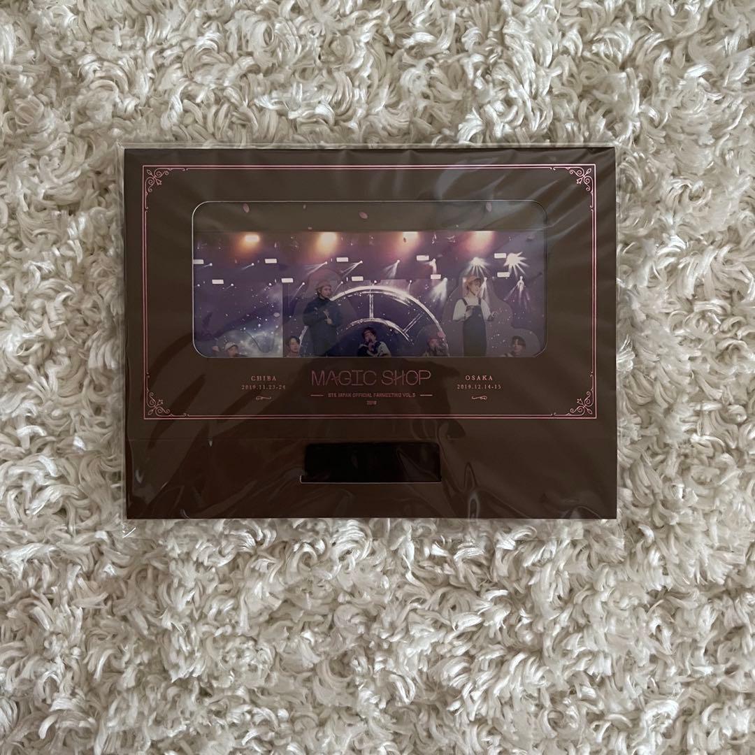 BTS JAPAN MAGIC SHOP DVD ジミン