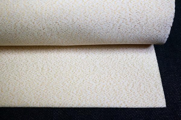 ★専用★未使用品 名古屋帯 松葉仕立て 綴れ ウズラ 長さ3m74cm