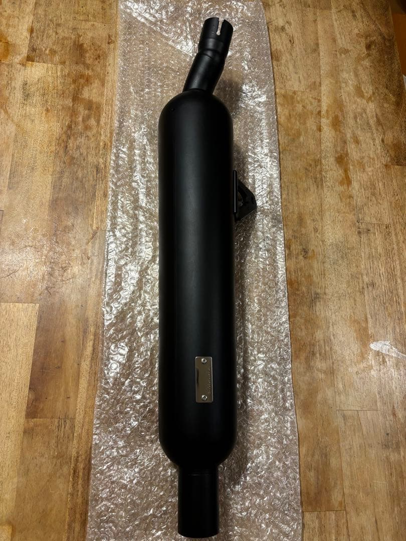 アールズギア スリップオン マフラー新品 ホンダGB350 マットブラック