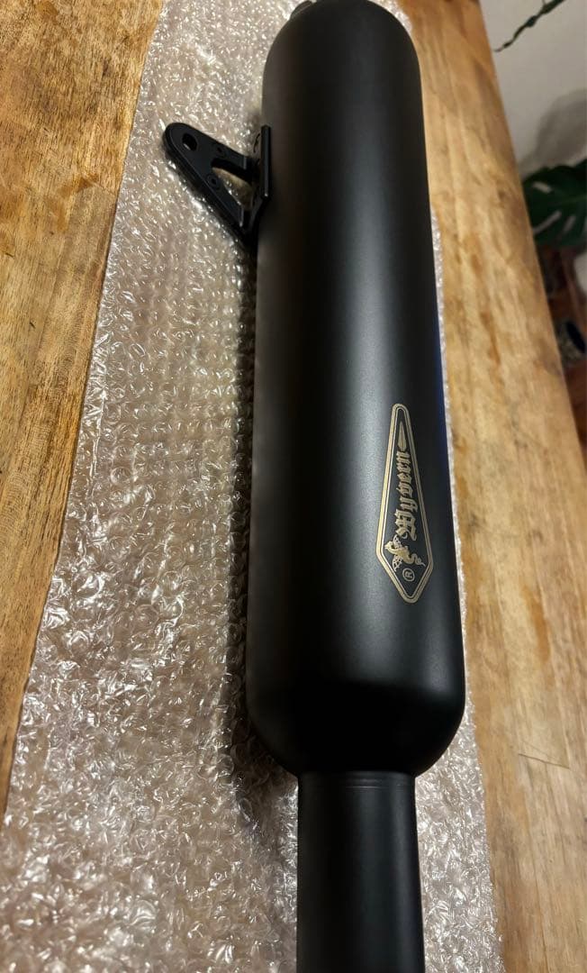 アールズギア スリップオン マフラー新品 ホンダGB350 マットブラック