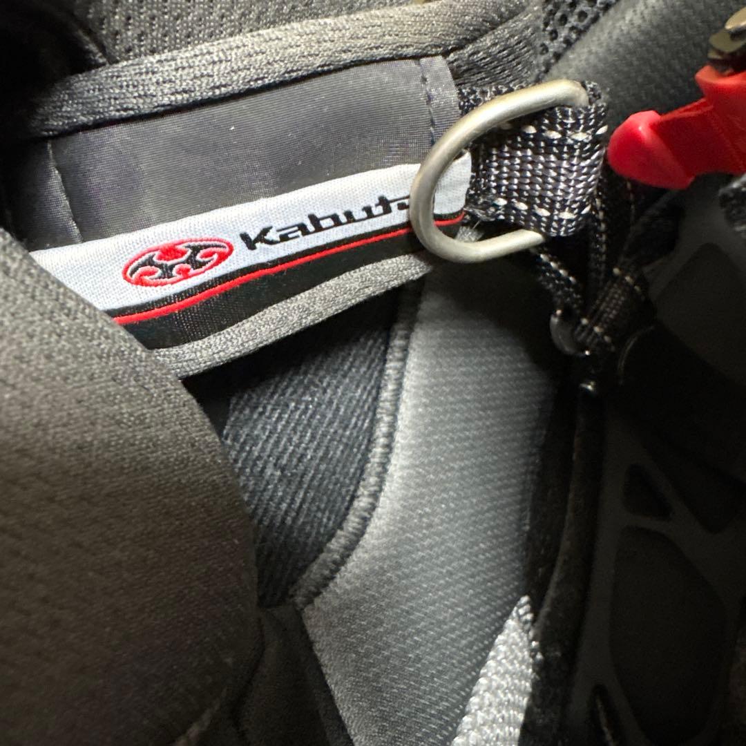 「バイク　ヘルメット【OGKカブト】　サイズ59〜60未満　ASAGIモデル」